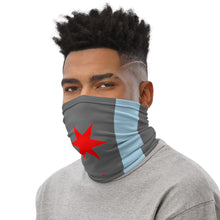 Load image into Gallery viewer, Chicago Flag Neck Gaiter - 312 Supply + Co.