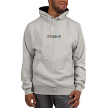 Load image into Gallery viewer, Chicago Materials Champion Hoodie - 312 Supply + Co.