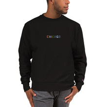Load image into Gallery viewer, Chicago Materials Champion Sweatshirt - 312 Supply + Co.