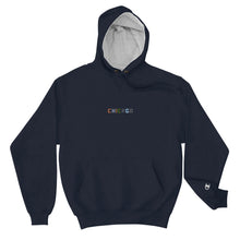 Load image into Gallery viewer, Chicago Materials Champion Hoodie - 312 Supply + Co.