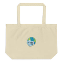 Load image into Gallery viewer, Spread Kindness - Large Organic Tote Bag - 312 Supply + Co.