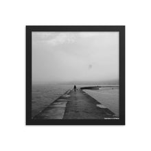 Load image into Gallery viewer, Foggy Chicago - Framed Photo Poster - 312 Supply + Co.
