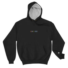 Load image into Gallery viewer, Chicago Materials Champion Hoodie - 312 Supply + Co.