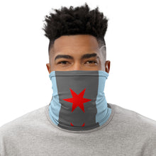 Load image into Gallery viewer, Chicago Flag Neck Gaiter - 312 Supply + Co.
