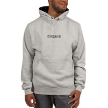 Load image into Gallery viewer, Chicago Materials Champion Hoodie - 312 Supply + Co.

