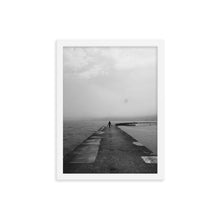 Load image into Gallery viewer, Foggy Chicago - Framed Photo Poster - 312 Supply + Co.
