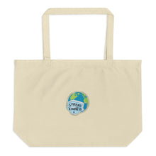 Load image into Gallery viewer, Spread Kindness - Large Organic Tote Bag - 312 Supply + Co.
