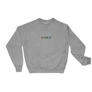 Chicago Materials Champion Sweatshirt - 312 Supply + Co.