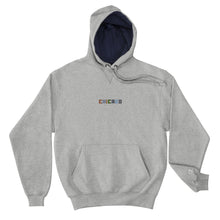 Load image into Gallery viewer, Chicago Materials Champion Hoodie - 312 Supply + Co.
