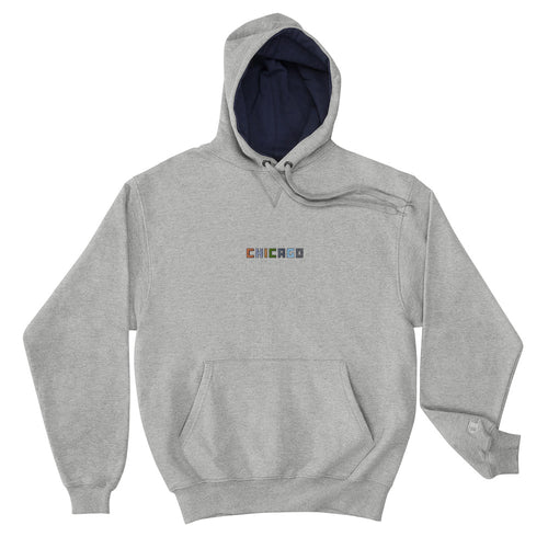 Chicago Materials Champion Hoodie - 312 Supply + Co.