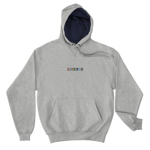 Chicago Materials Champion Hoodie - 312 Supply + Co.